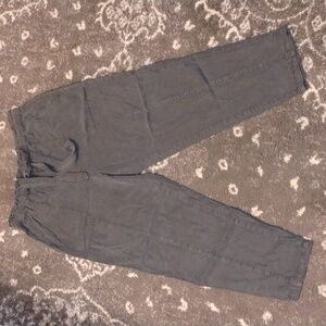 Aerie tie waist pant
